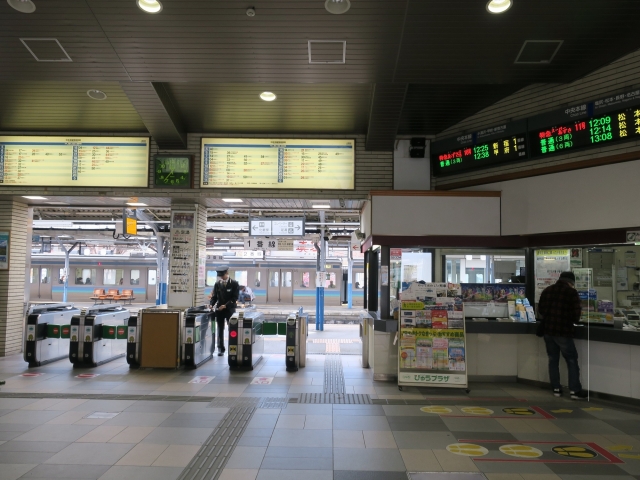 JR中央東線 上諏訪駅