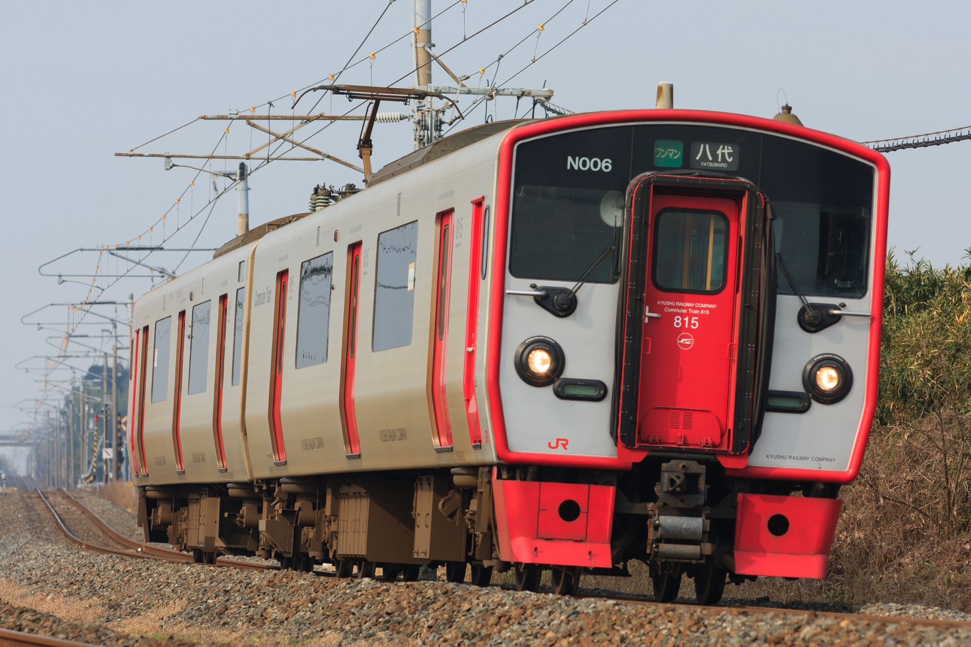 JR九州鹿児島本線815系