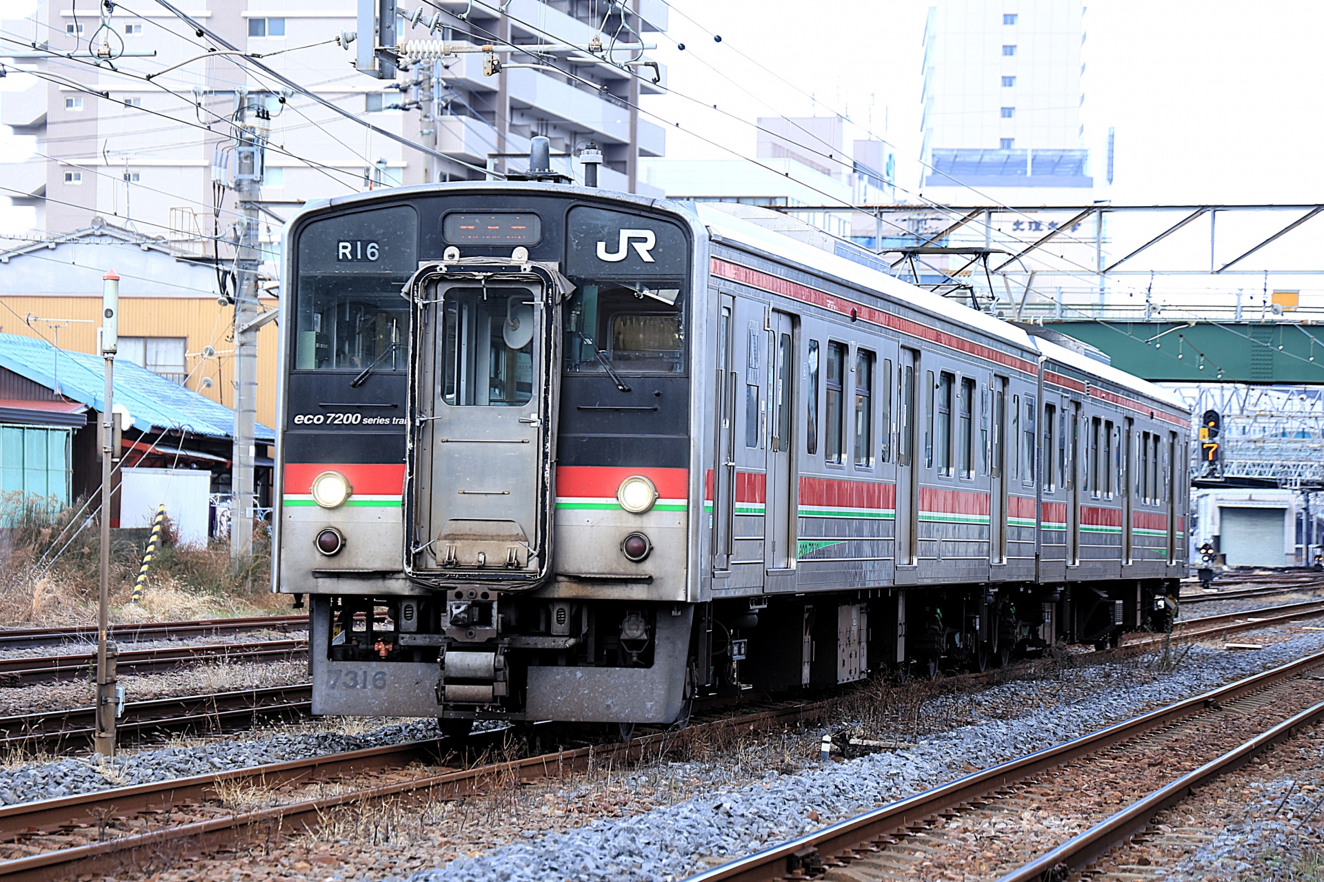 JR四国（7200系）