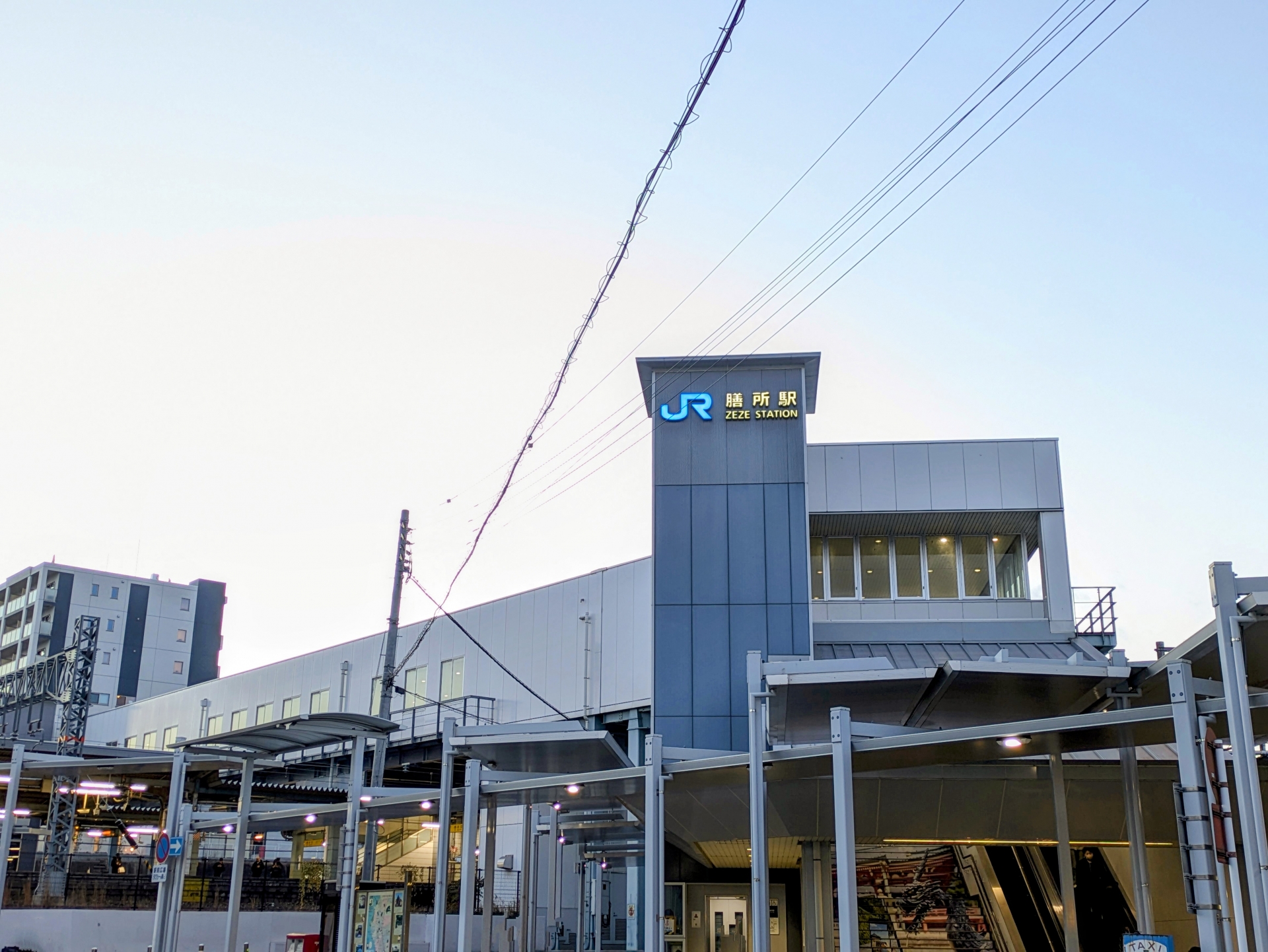 JR膳所駅