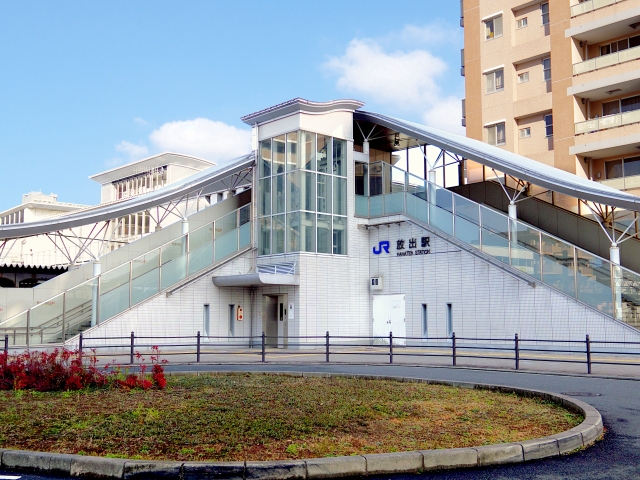 JR西日本（放出駅）