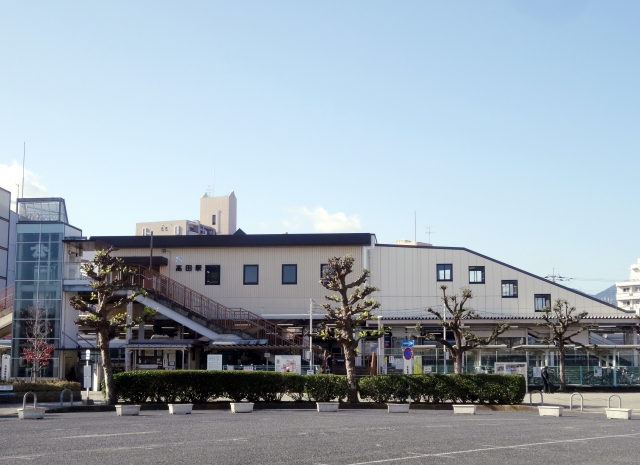 JR西日本（高田駅）