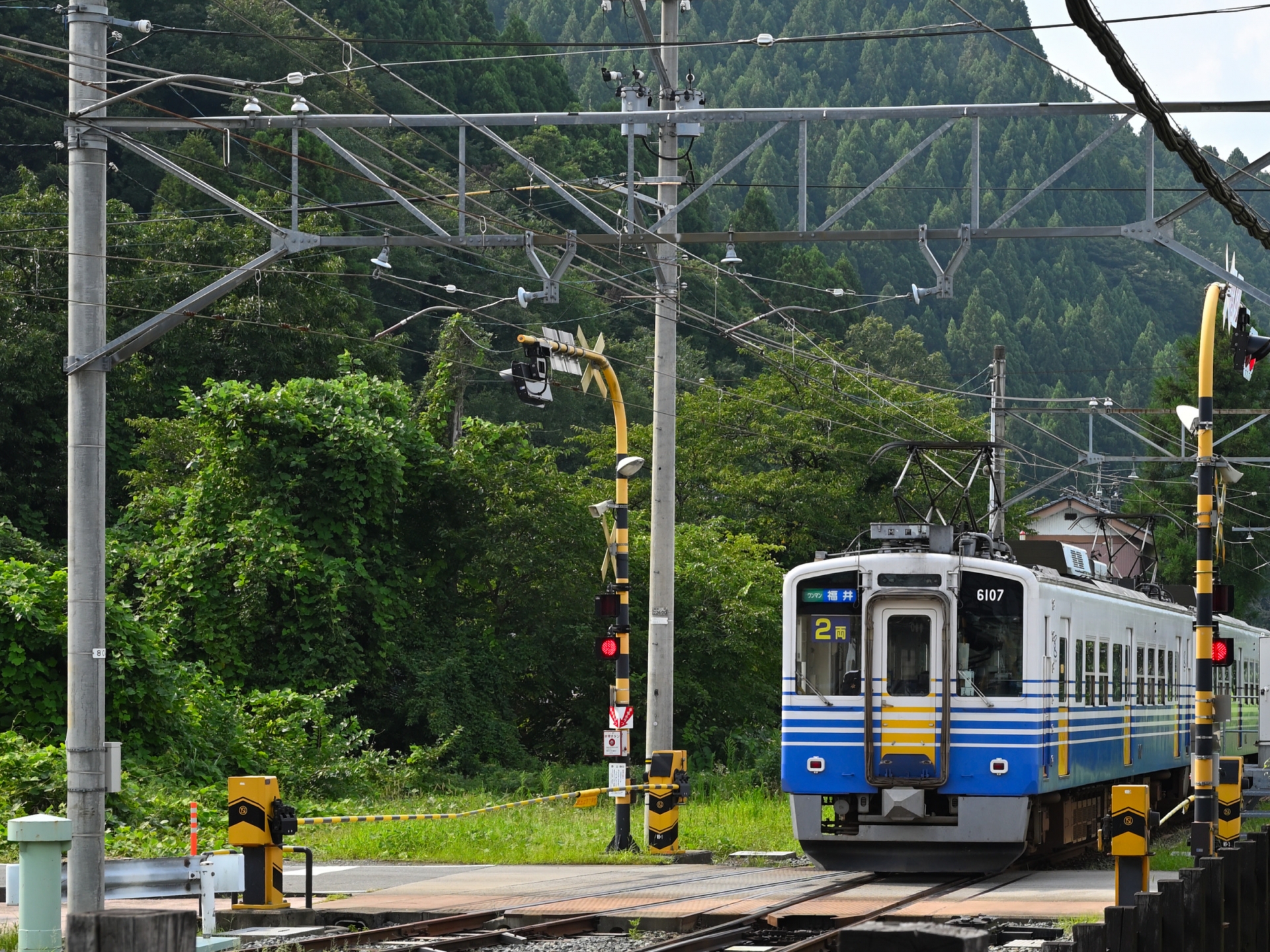 えちぜん鉄道MC6101形