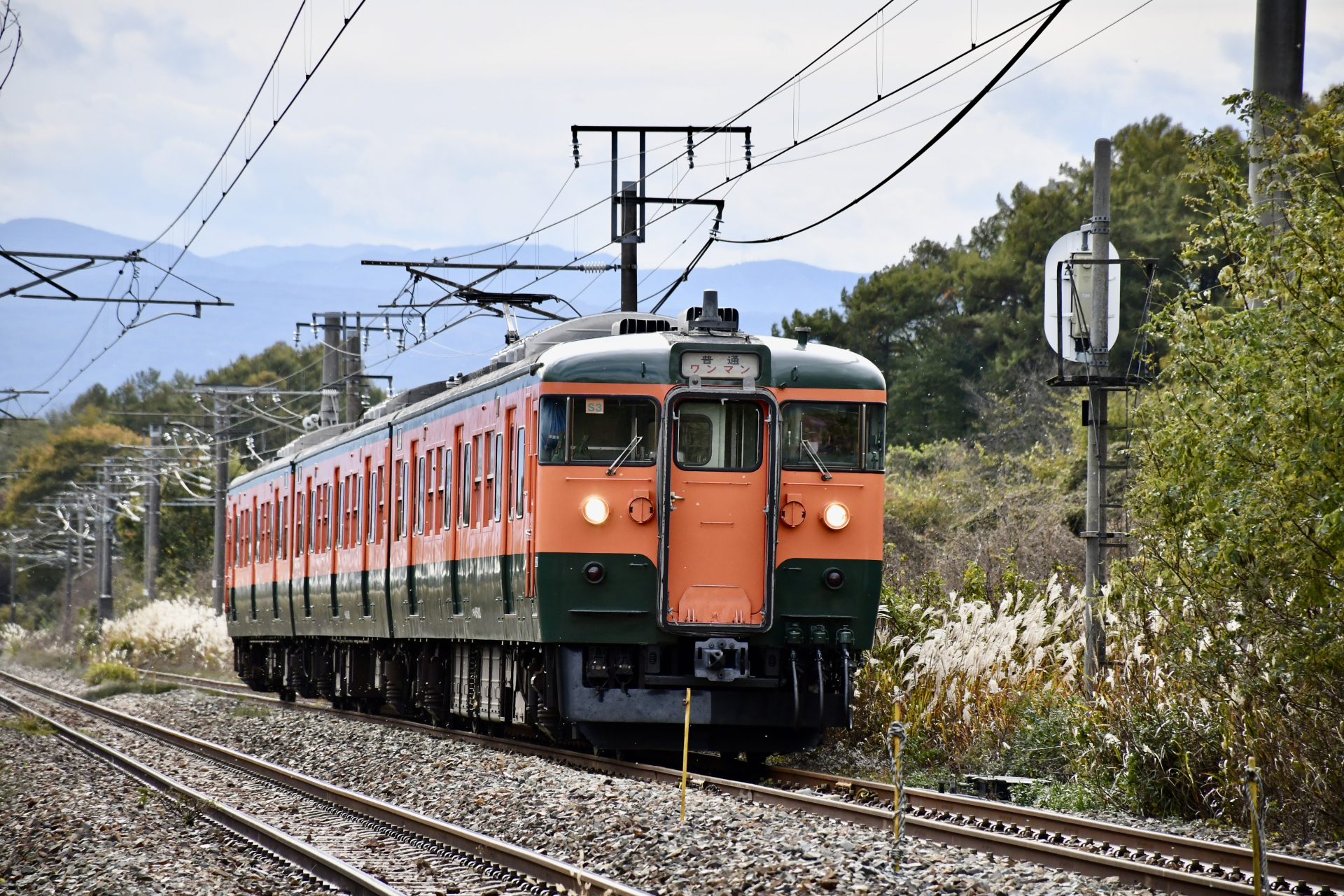 しなの鉄道115系