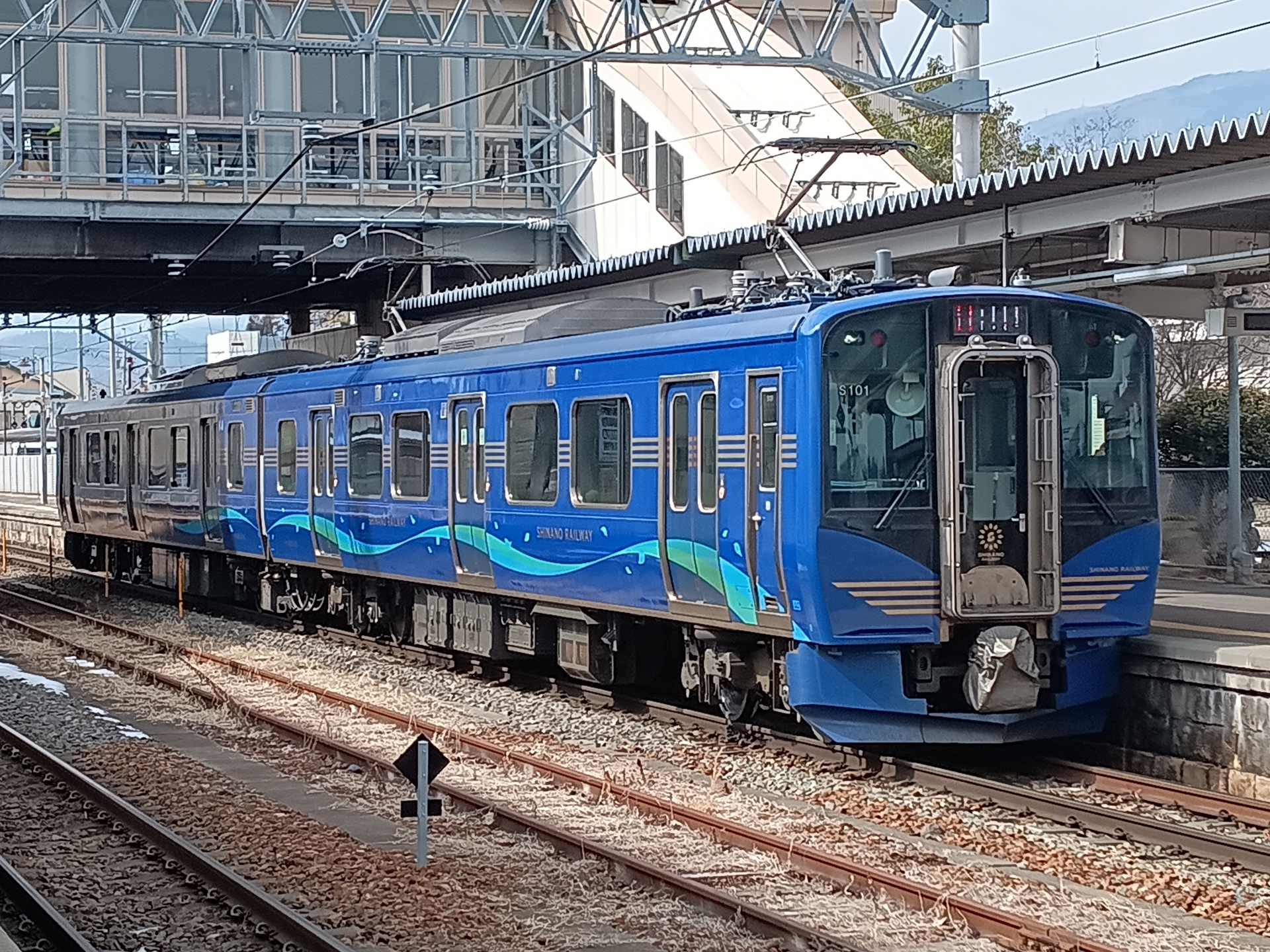 しなの鉄道SR1系100番代