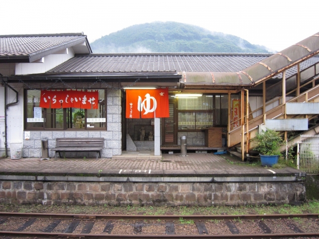 わたらせ渓谷鉄道 水沼駅