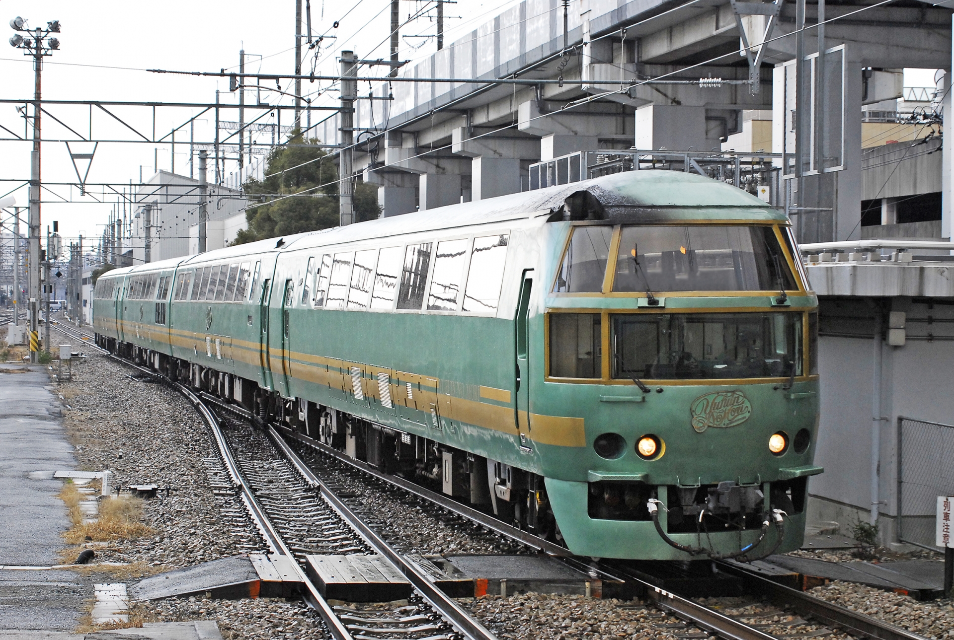 キハ71系　特急ゆふいんの森