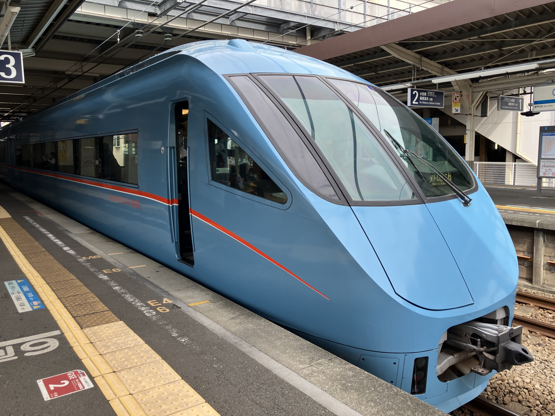 ロマンスカー60000形MSE