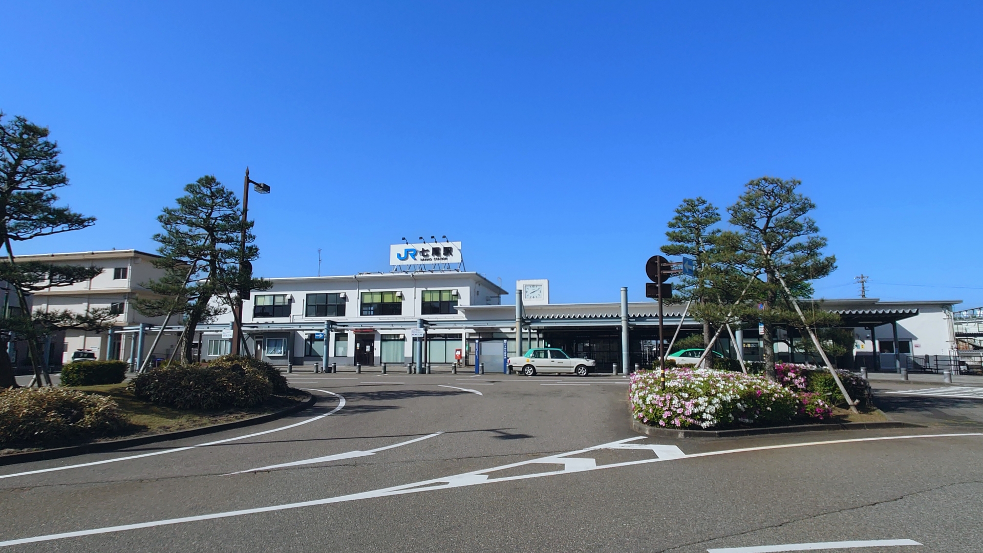 七尾線　七尾駅