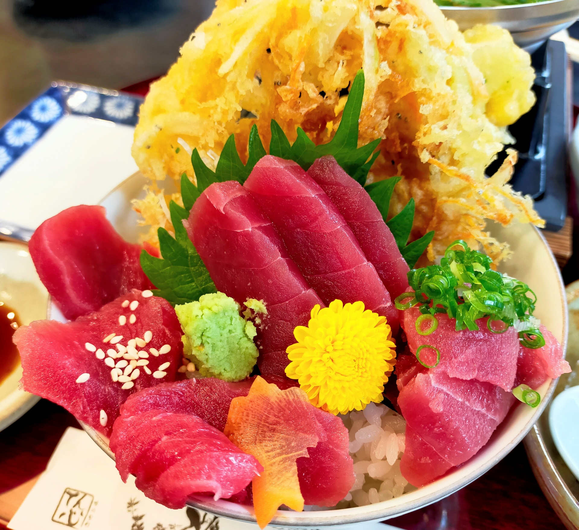 三崎まぐろのどんぶり（イメージ）