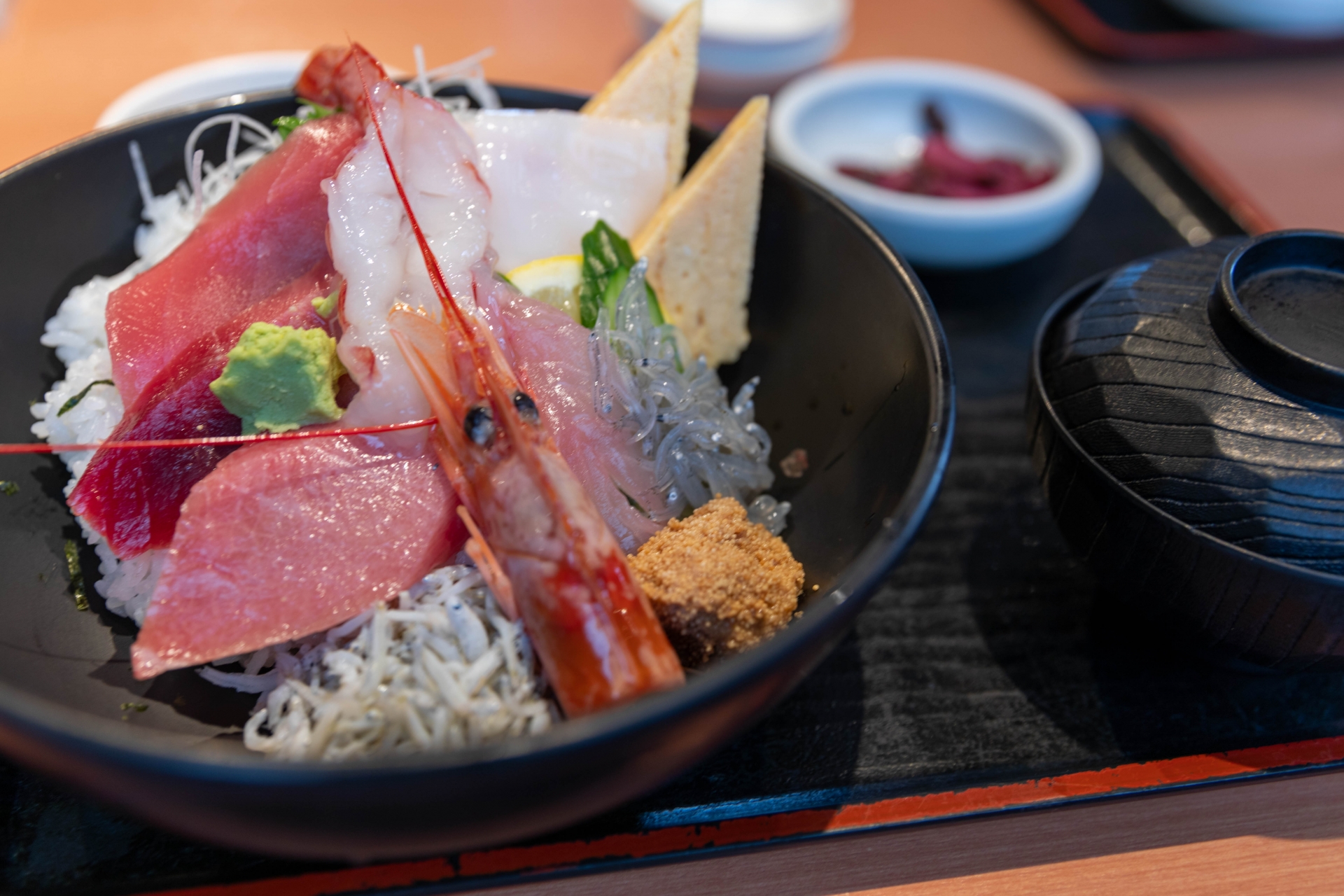 三崎港の海鮮丼（イメージ）