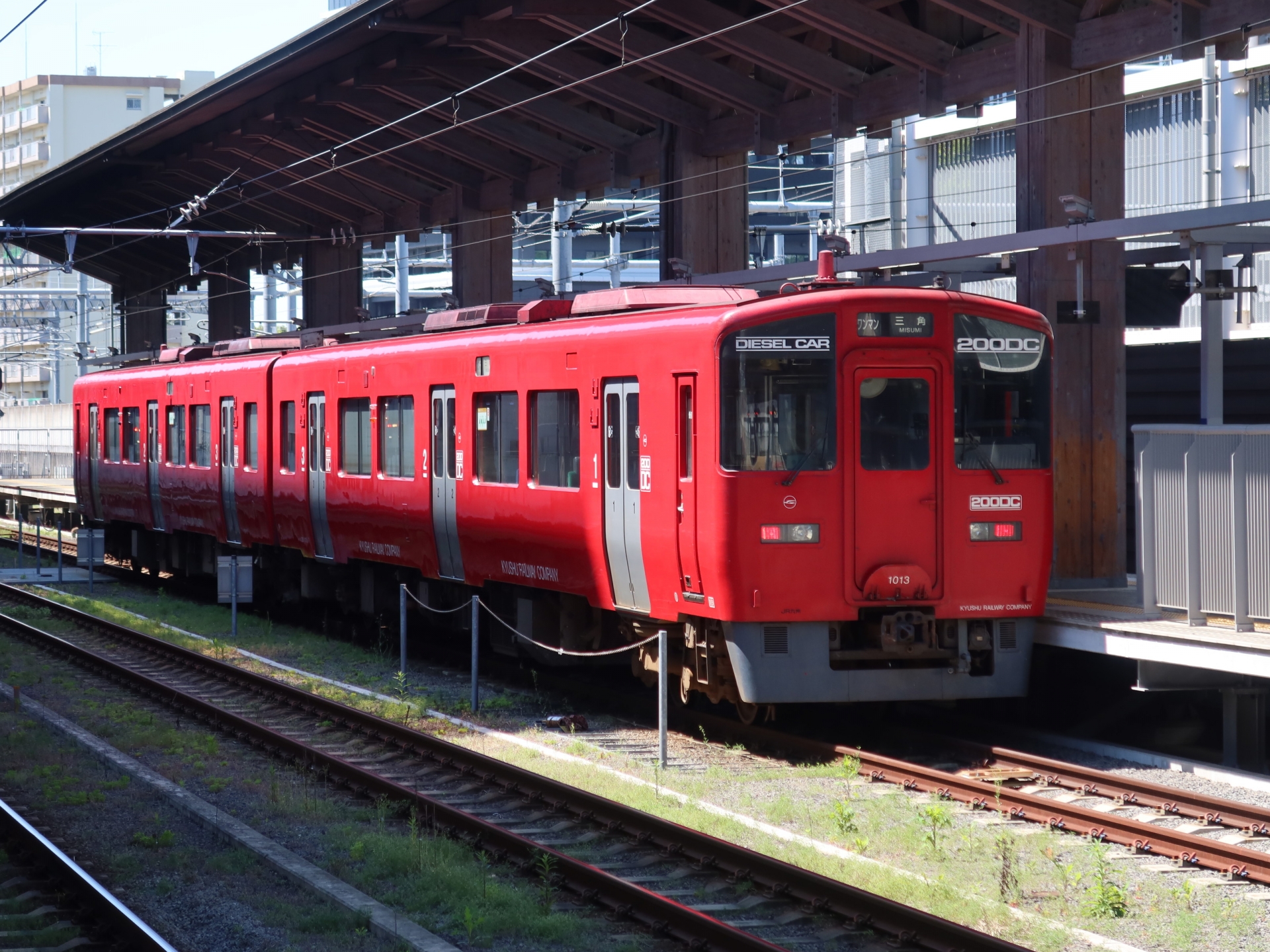 三角線（キハ200系）