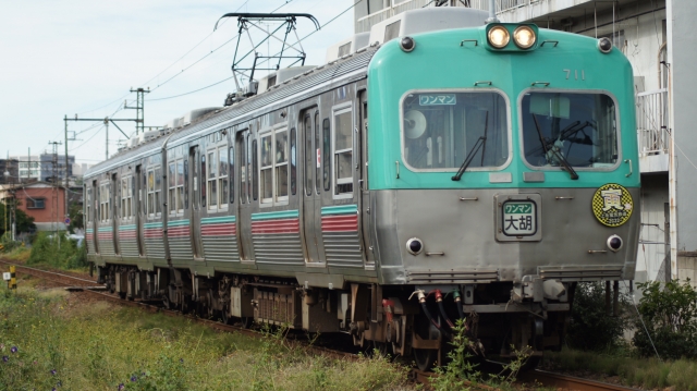 上毛電気鉄道700型