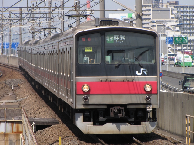 京葉線「ケヨ22編成」
