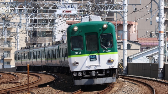 京阪2600系（2831）