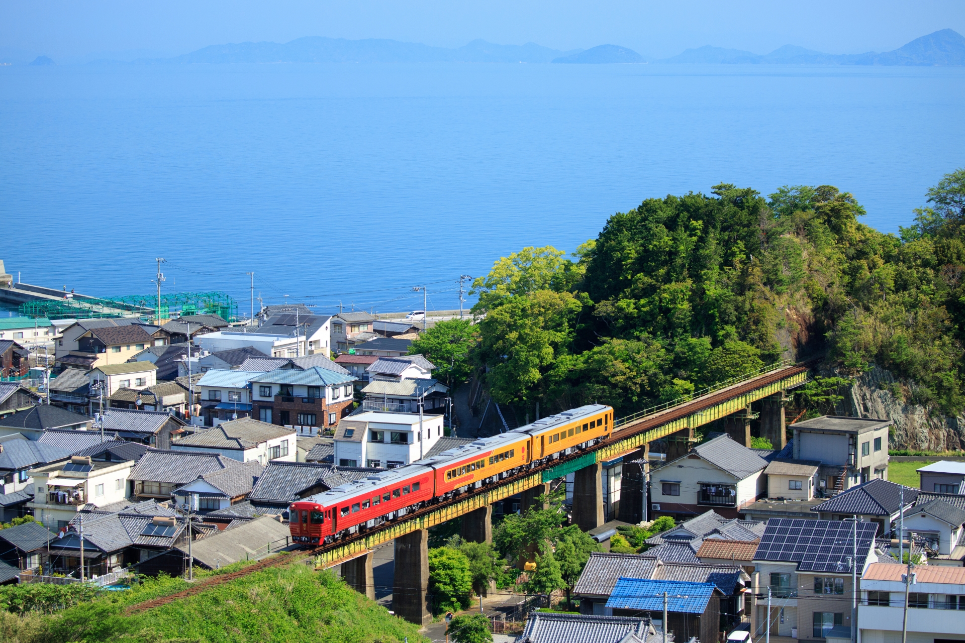 伊予灘ものがたり