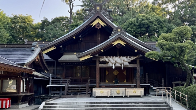 出雲大社本殿
