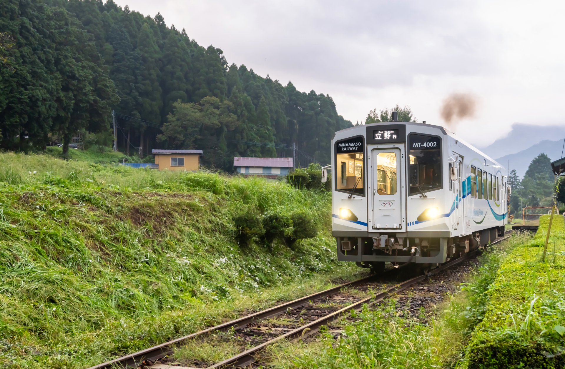 南阿蘇鉄道MT400形