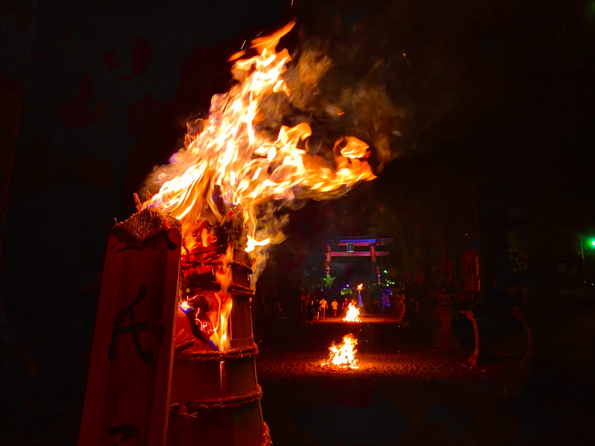 吉田の火祭り（イメージ）