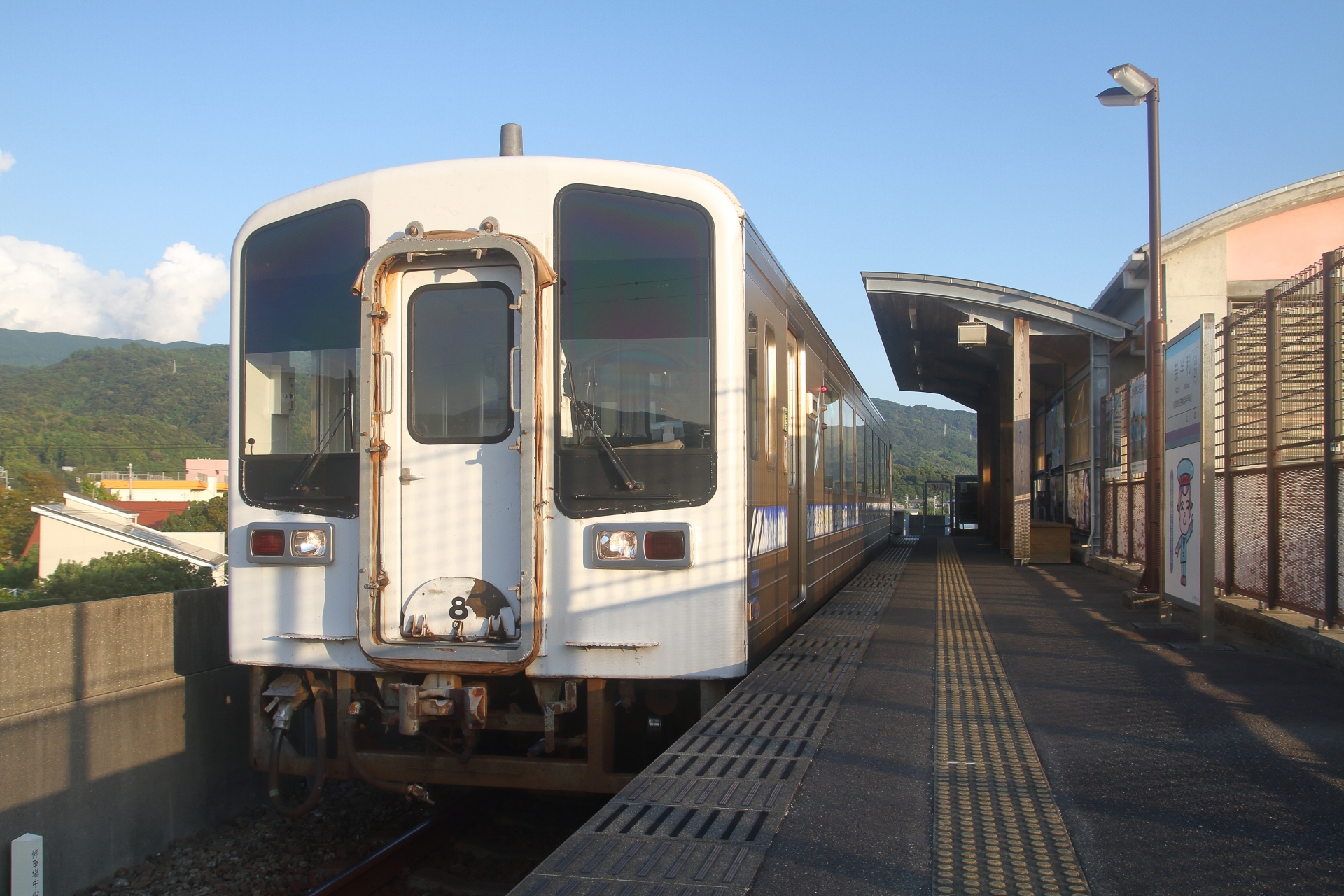 土佐くろしお鉄道（奈半利駅）