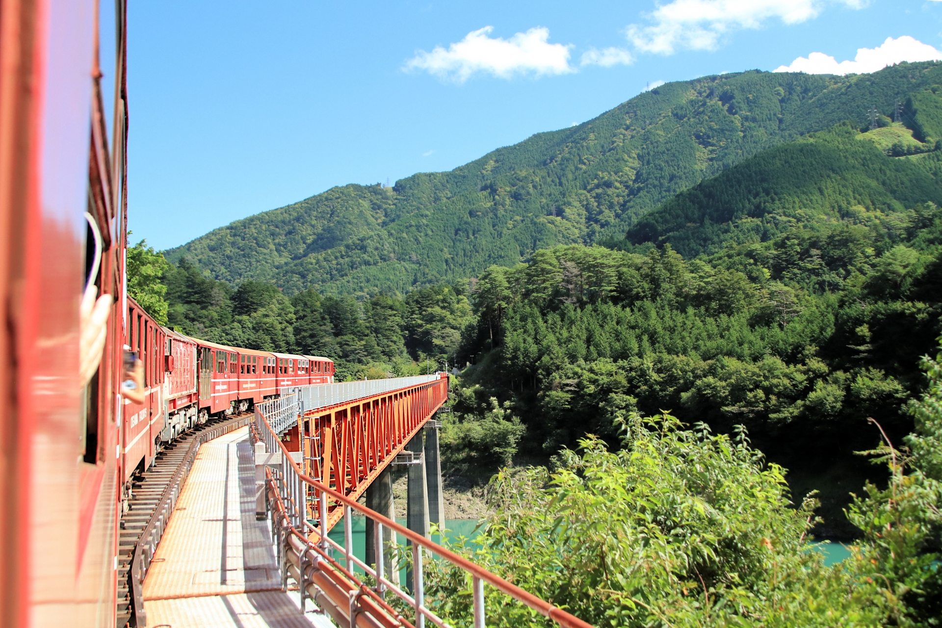 大井川鐡道（井川線）