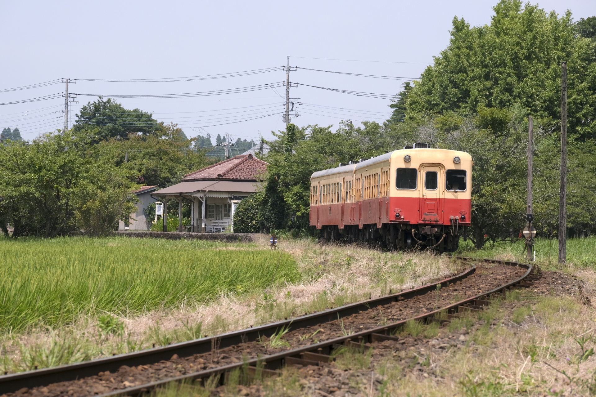 小湊鐡道（キハ200形）