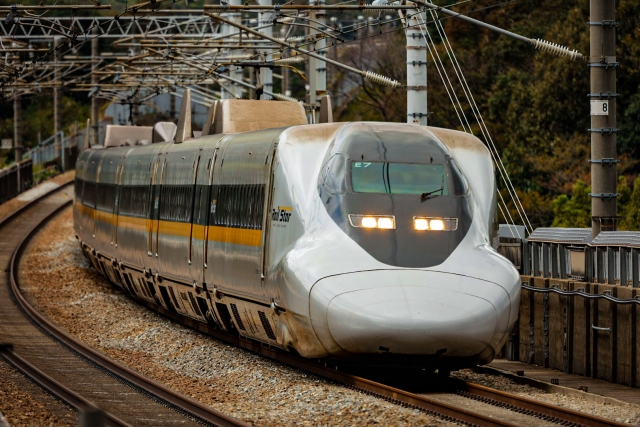 山陽新幹線レールスター