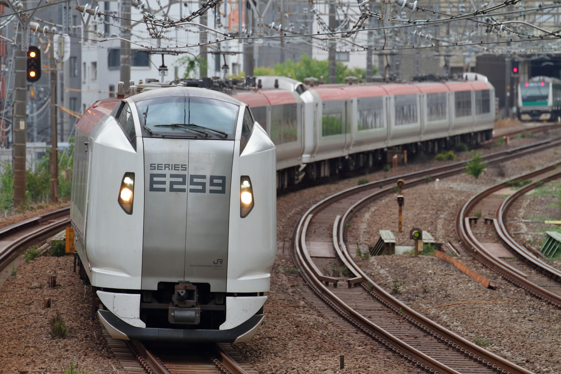 成田空港アクセス特急「成田エクスプレス」E259系