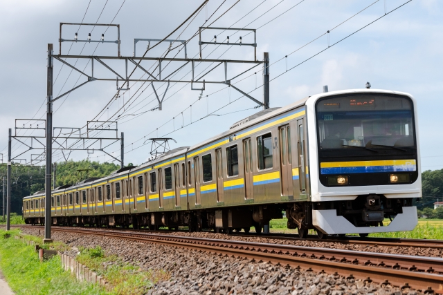 成田線209系