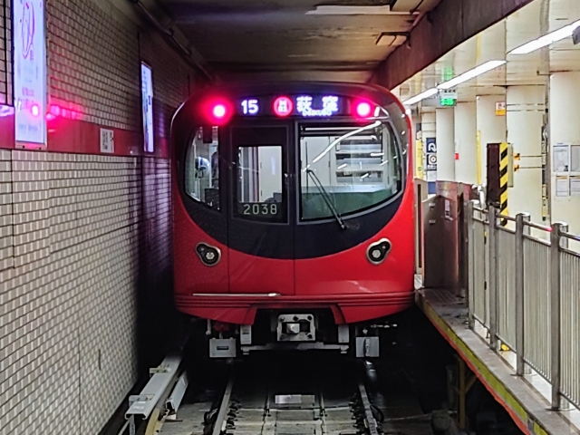 東京メトロ丸の内線2000系
