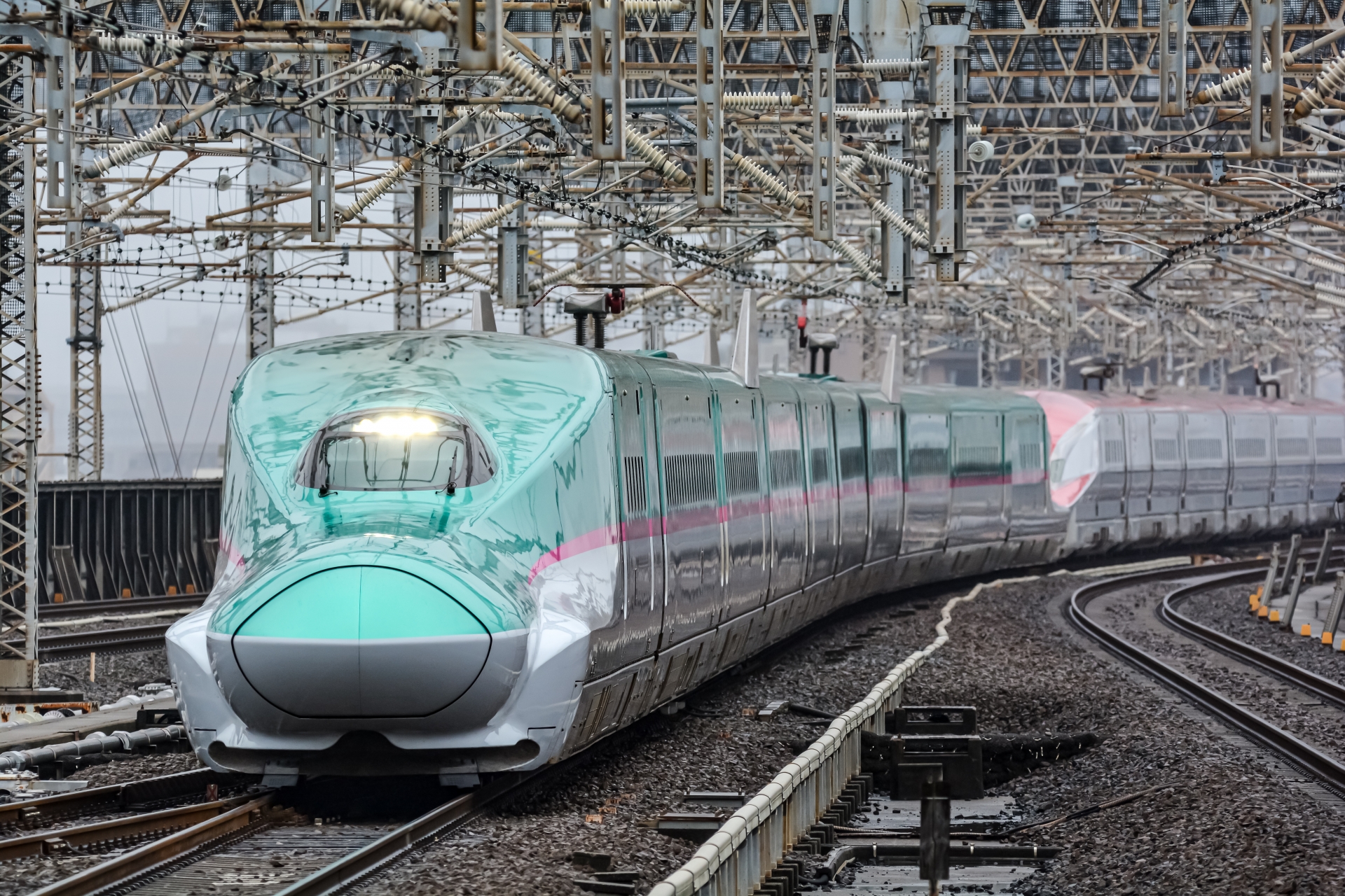 東北新幹線E5系+秋田新幹線E6系