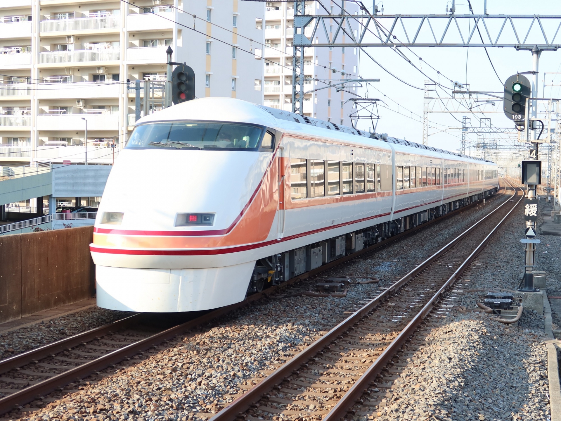 東武日光線 100系 特急スペーシア
