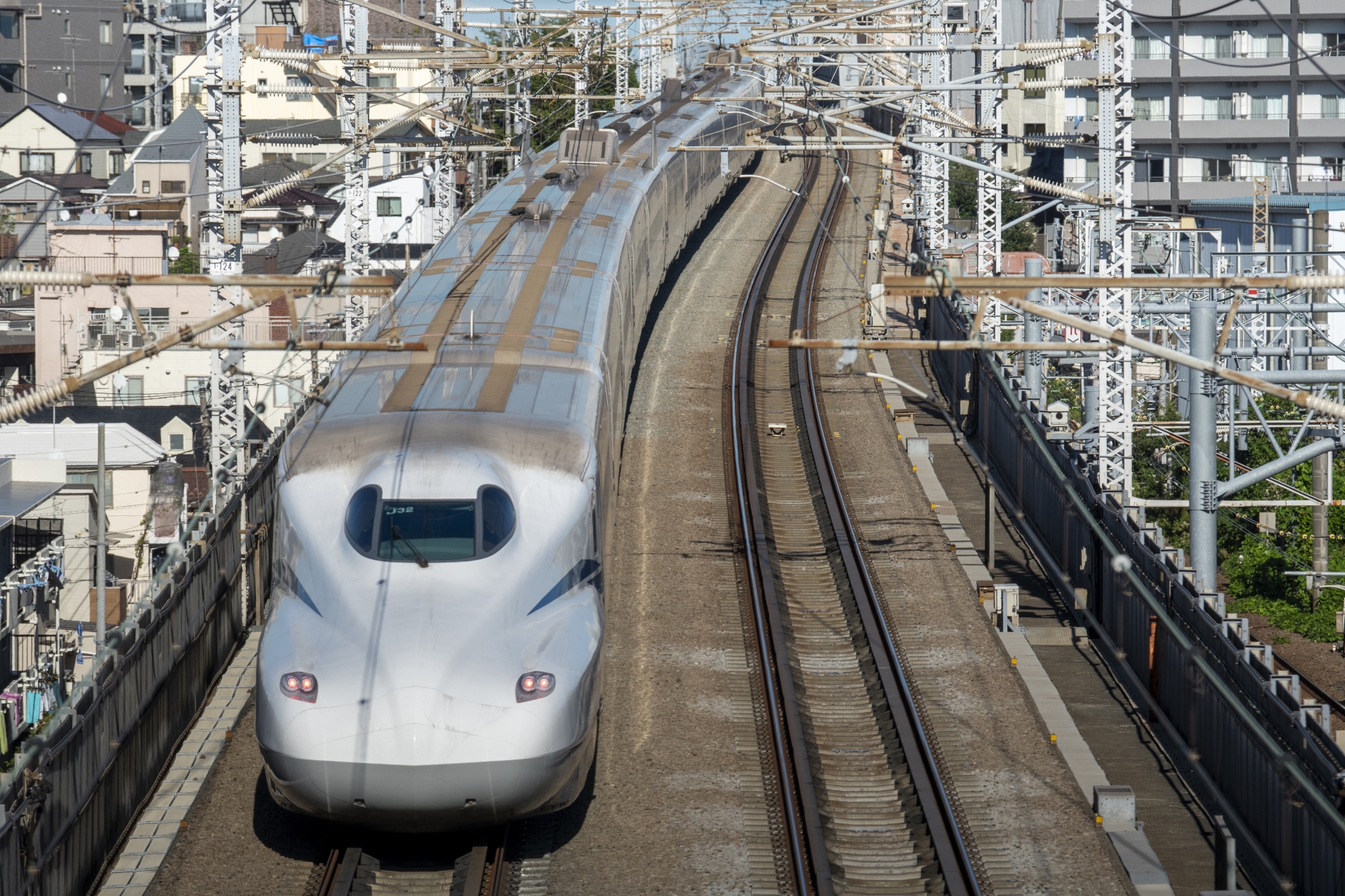 東海道山陽新幹線 N700S