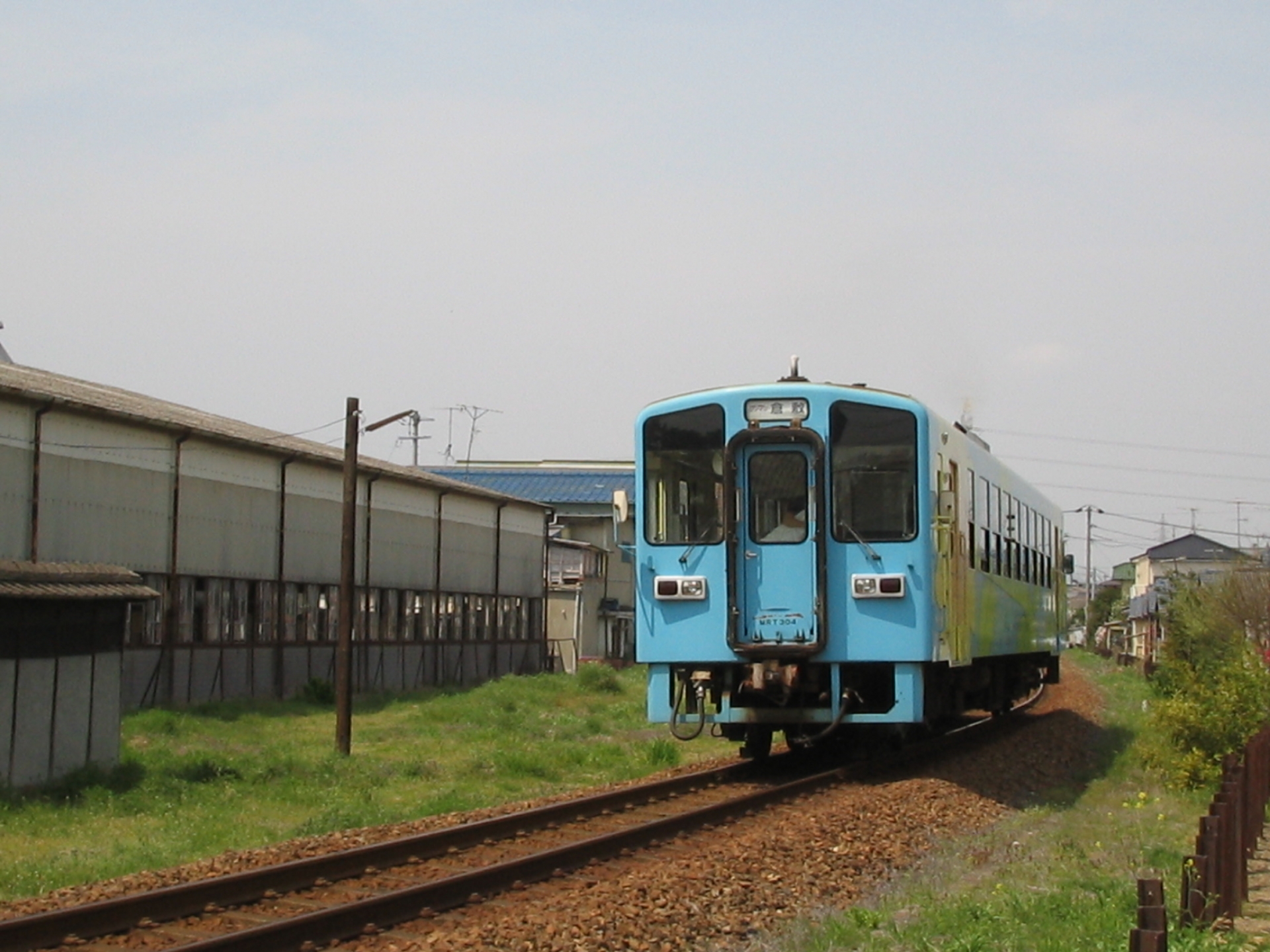 水島臨海鉄道（MRT304　ひまわり列車）