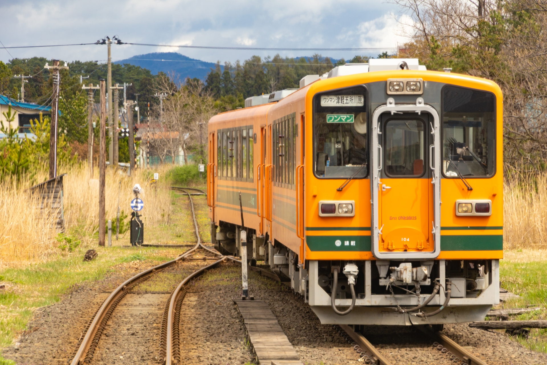 津軽鉄道（津軽21形）