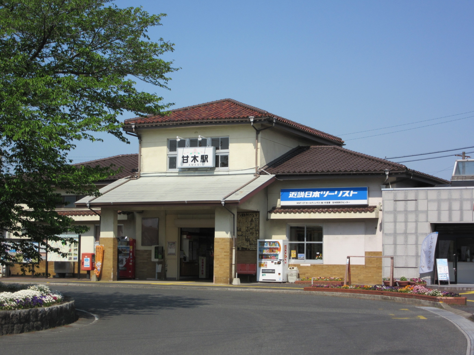 甘木川花火大会の最寄り駅　甘木鉄道（甘木駅）