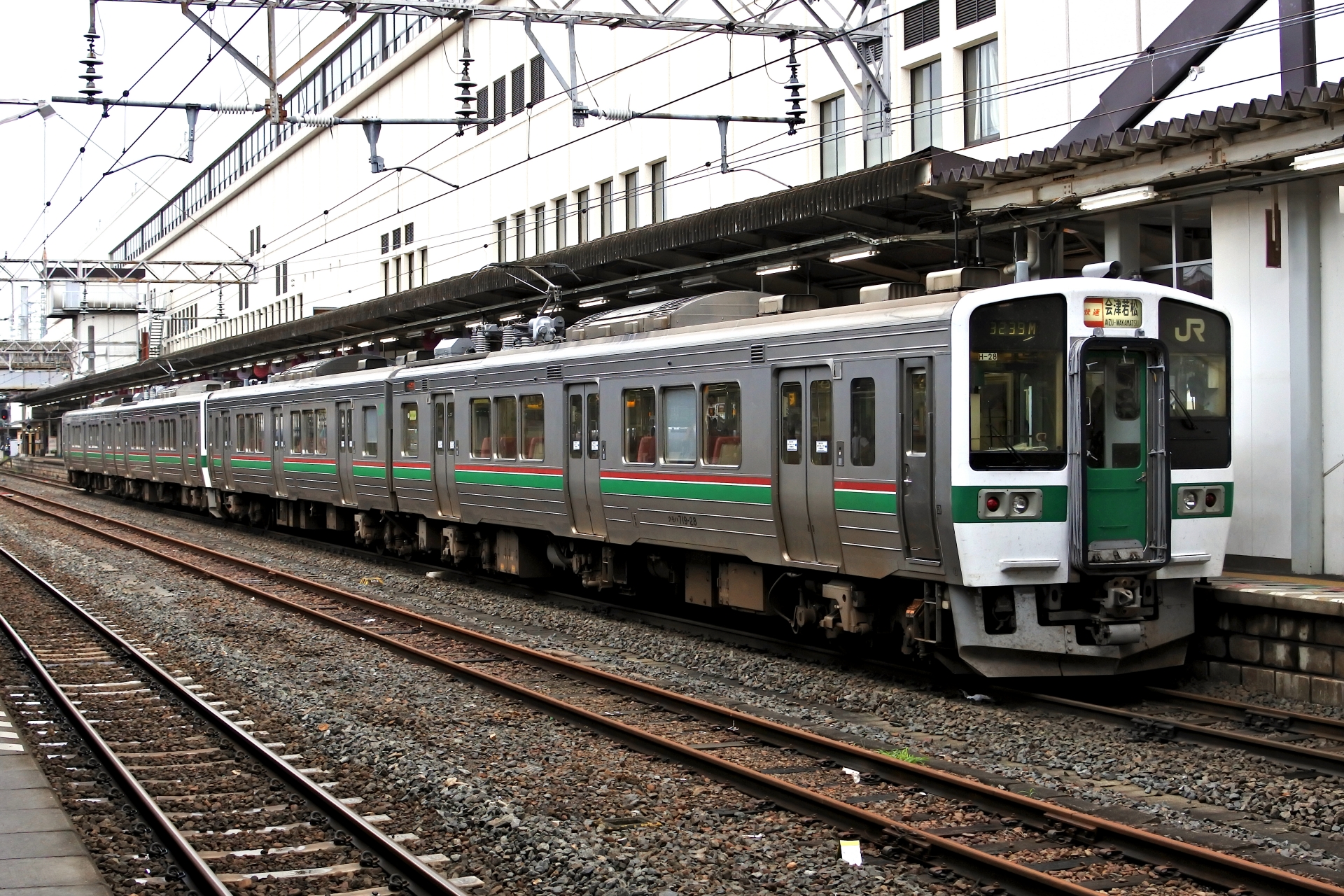 磐越西線719系