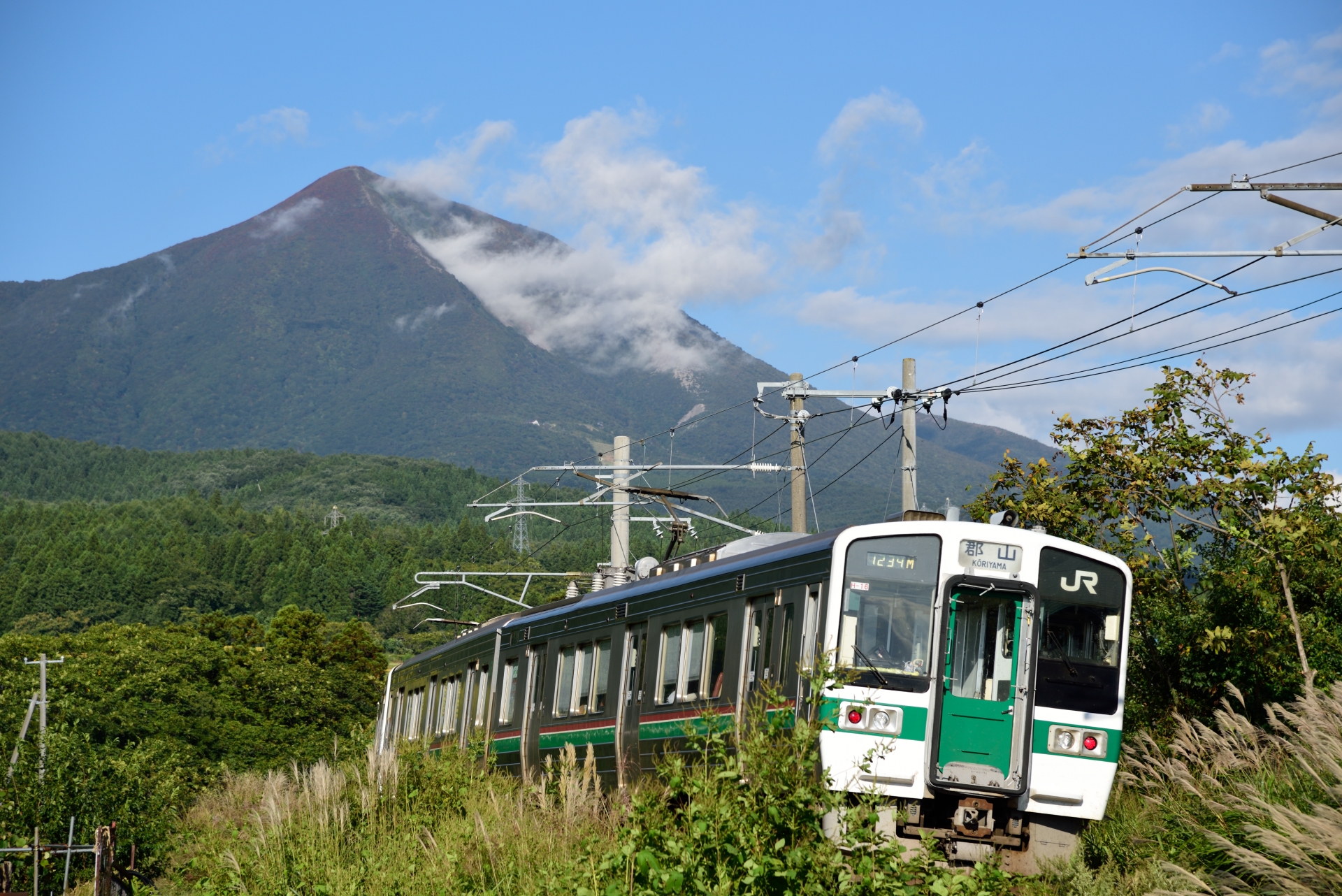 磐越西線719系（磐梯山）