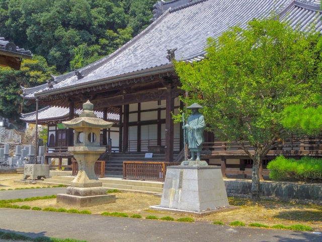 竹原市の照蓮寺