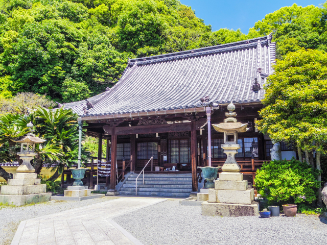 竹原市・西方寺