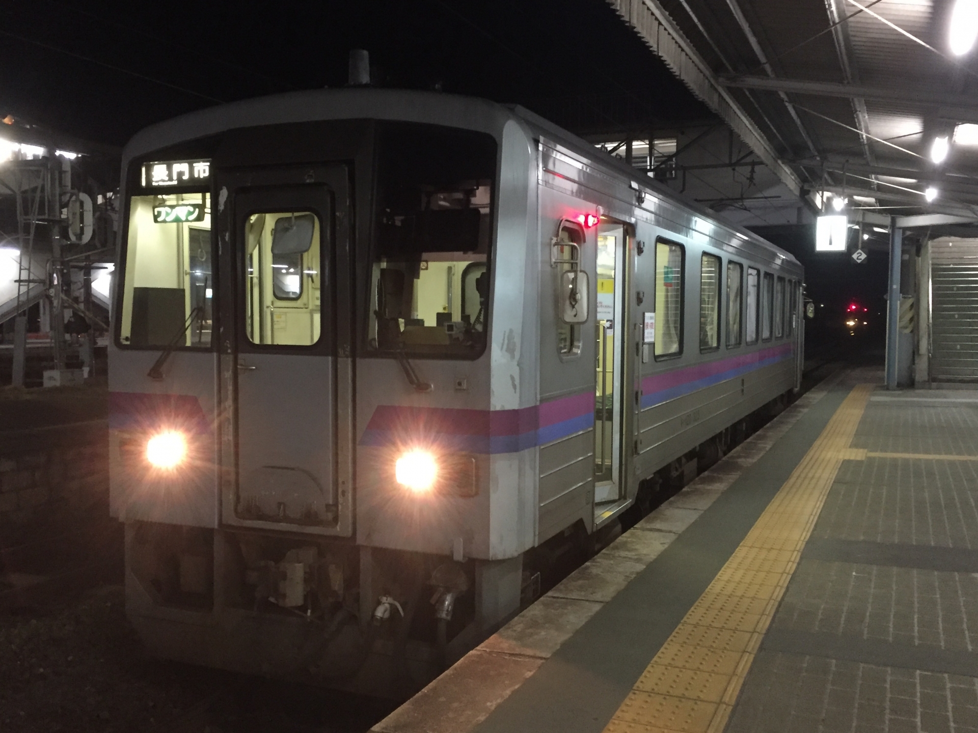 美祢線を走っていたキハ120形
