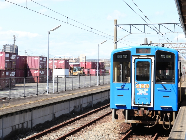 肥薩おれんじ鉄道（川内駅）