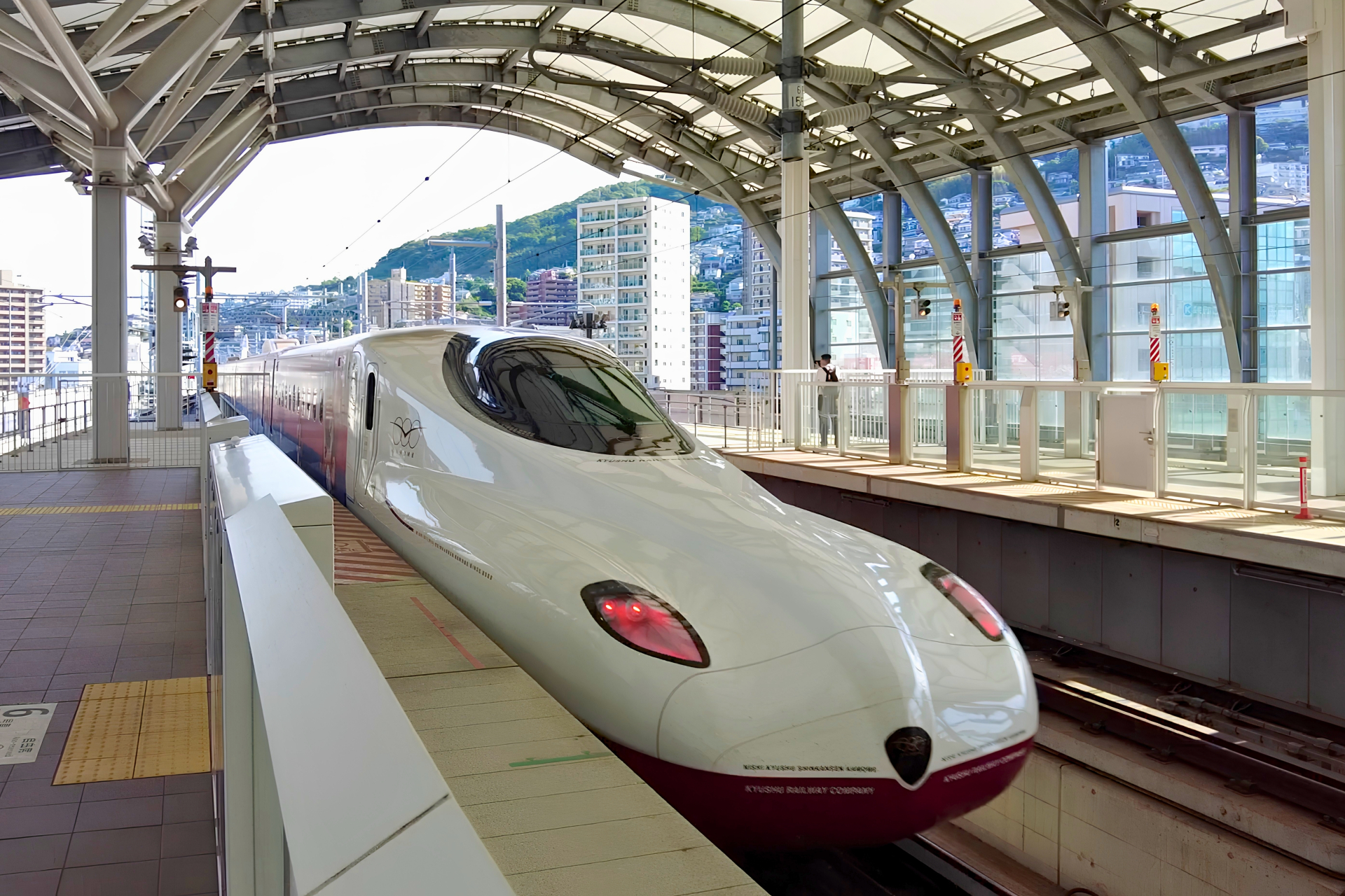 西九州新幹線N700系「かもめ」