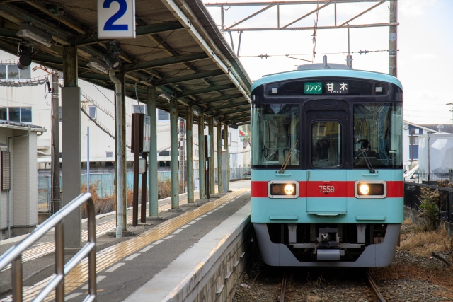 西日本鉄道甘木駅7050形