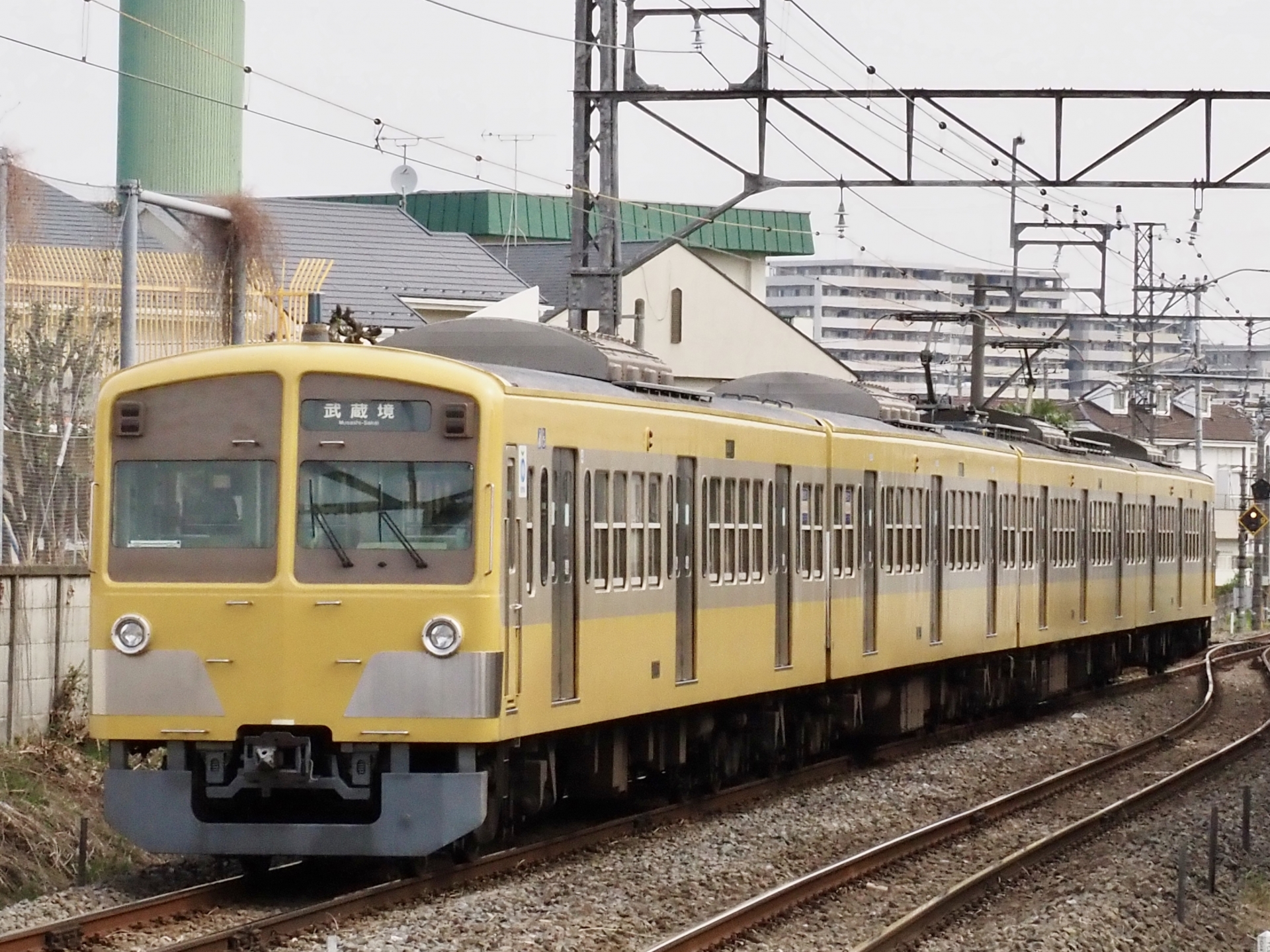 西武鉄道多摩川線（西武101系）