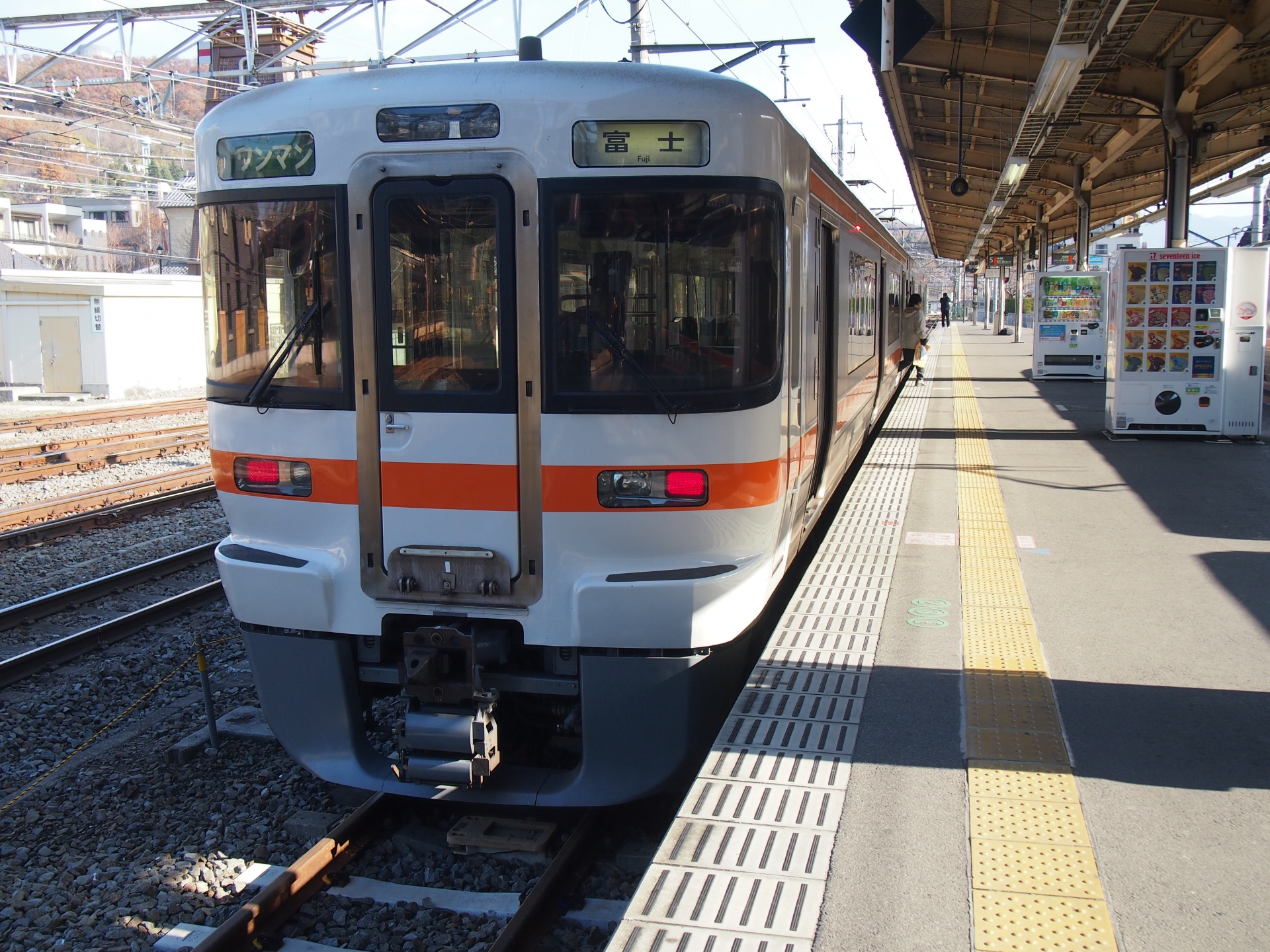 身延線313系