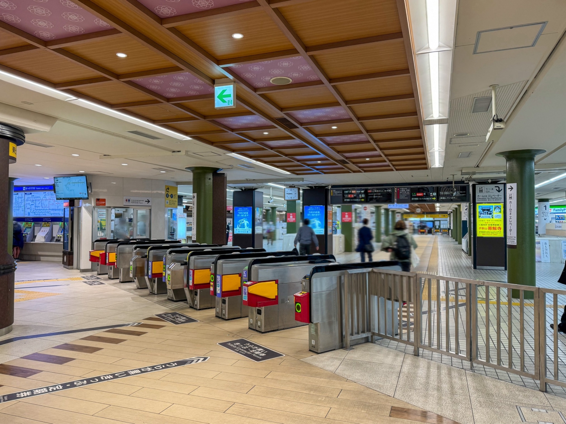 近鉄奈良駅改札