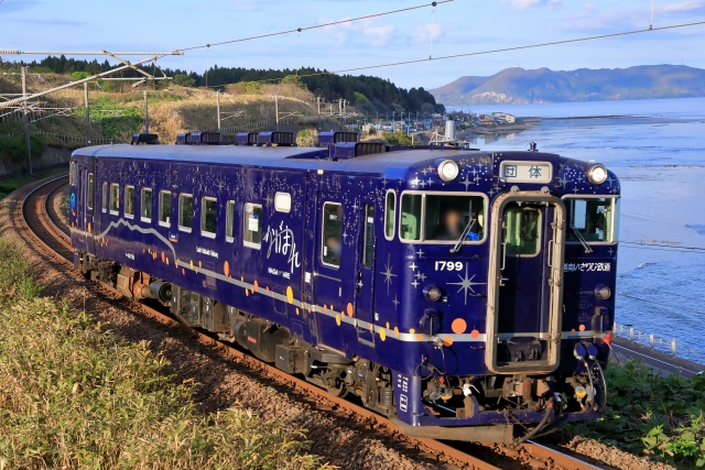 道南いさりび鉄道キハ40形（ながまれ号）