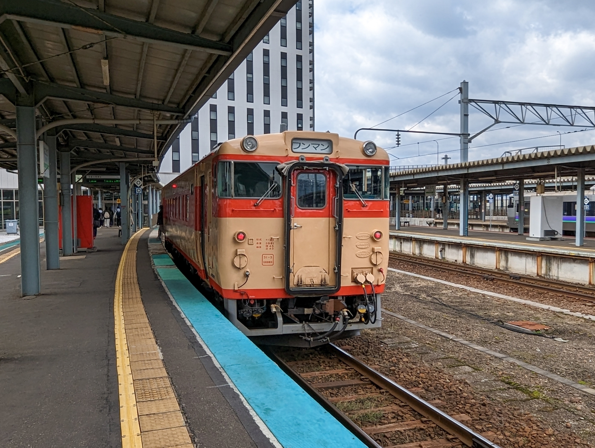 道南いさりび鉄道キハ40形（函館駅）