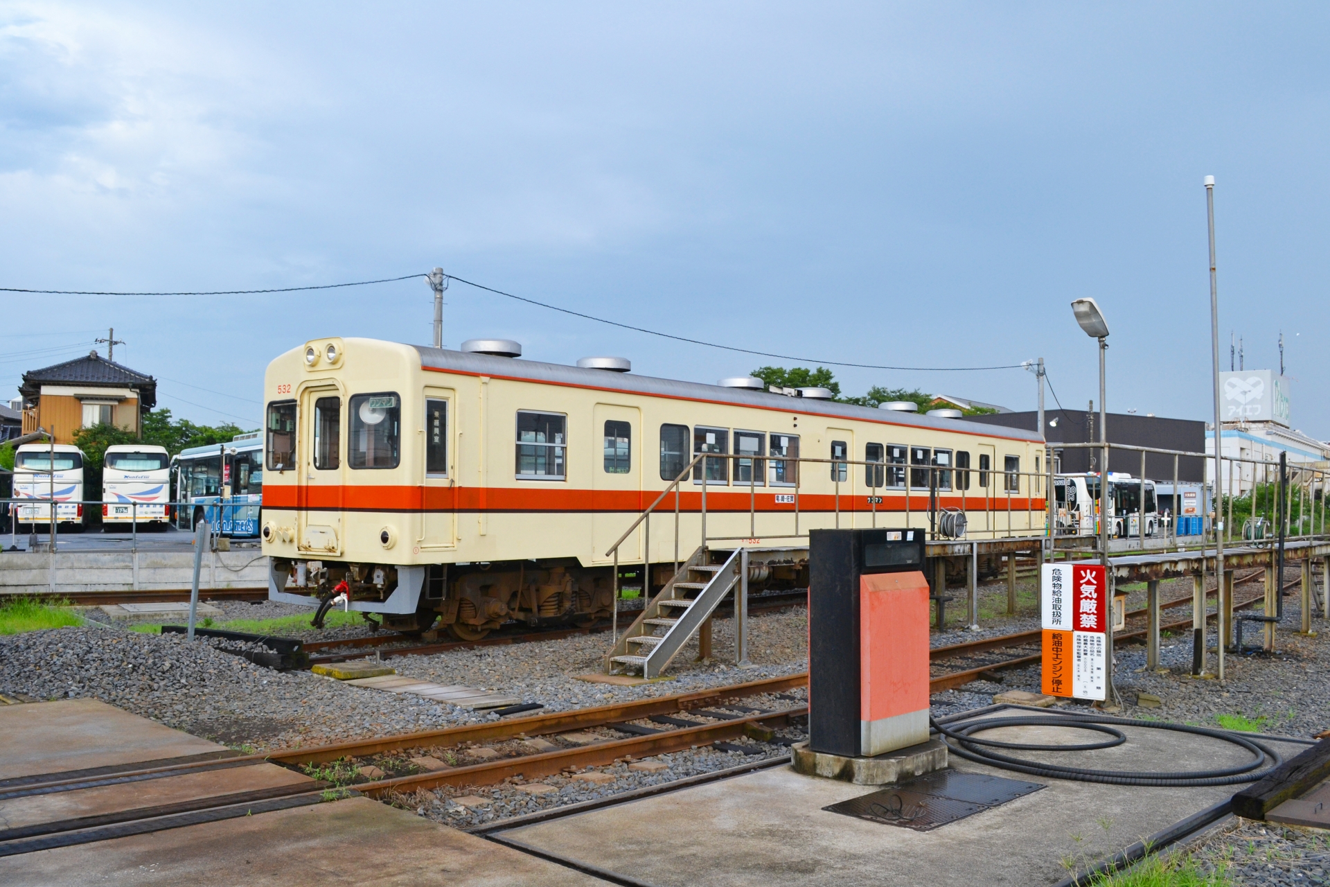 関東鉄道　竜ケ崎線　キハ532形